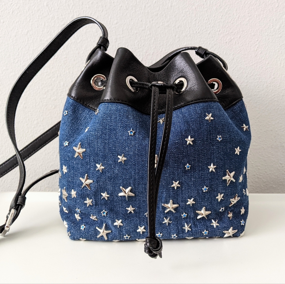 Jimmy Choo Denim Bag - Picture 11 of 15